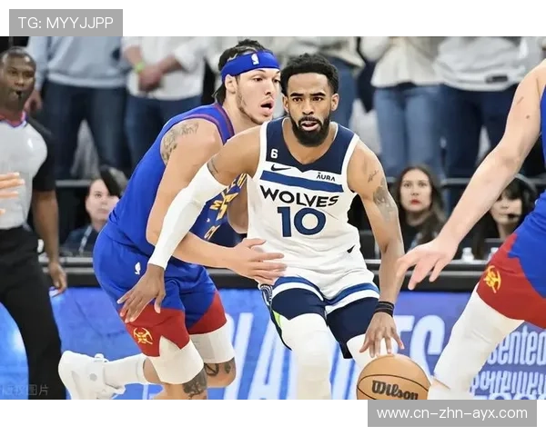 唐斯快攻顺下得手,森林狼提升攻速